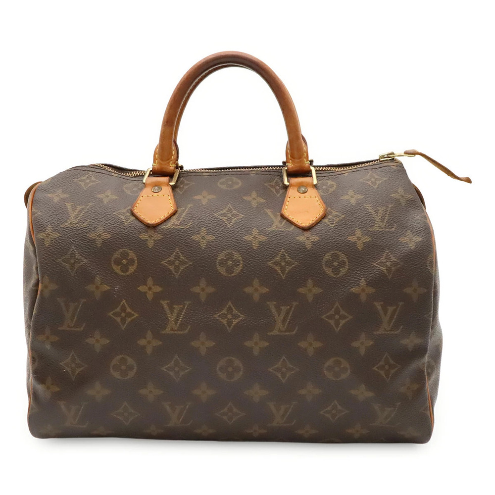 LOUIS VUITTON Monogram Speedy Handbag Boston Bag
